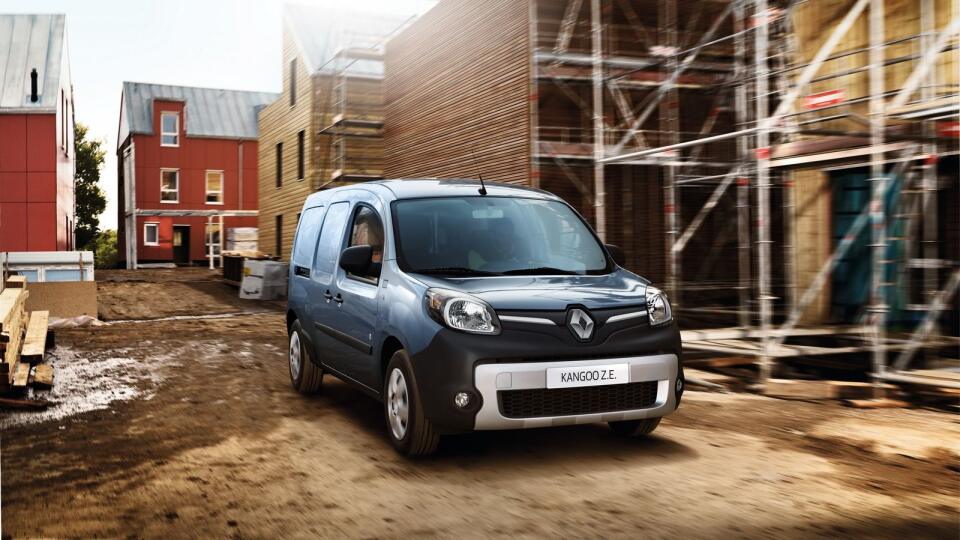 Renault Kangoo Z.E. dostal vymenený elektromotor i akumulátor