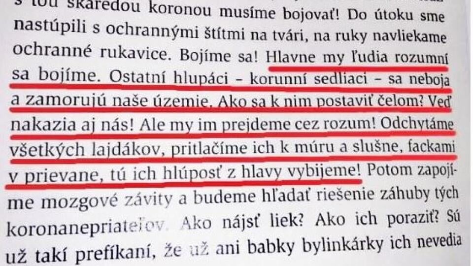 Tieto slová pobúrili rodičov aj iných pedagógov.