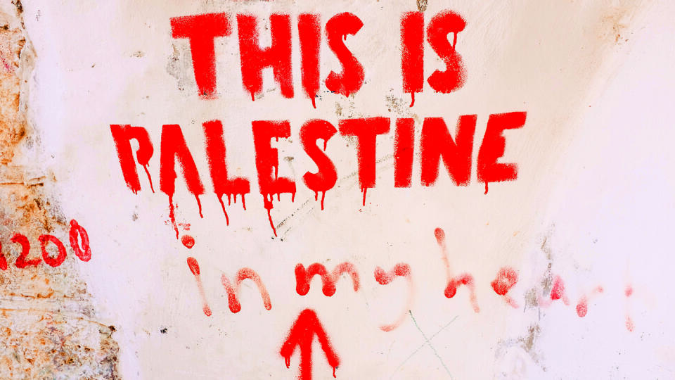V KONFLIKTE Nenávisť Palestínčanov a Izraelčanov cítiť na každom kroku.