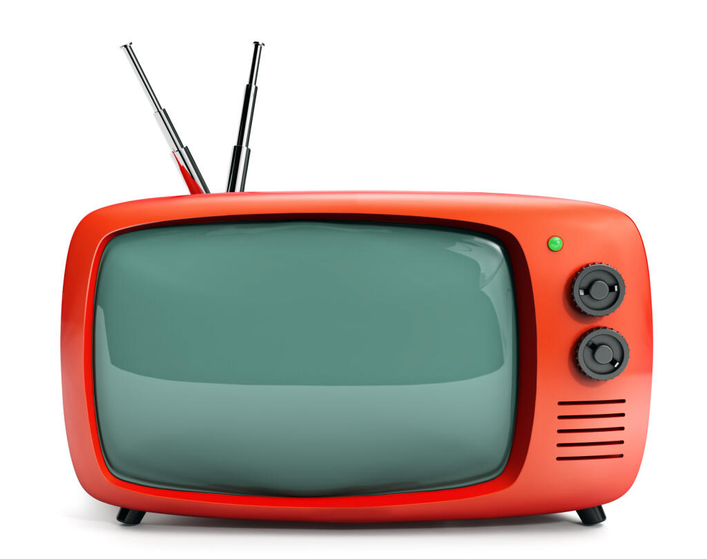 starý televízor, staré spotrebiče