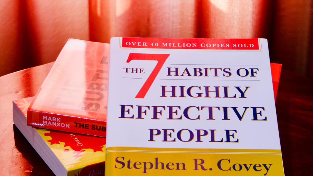 7 návykov skutočne efektívnych ľudí, Stephen R. Covey