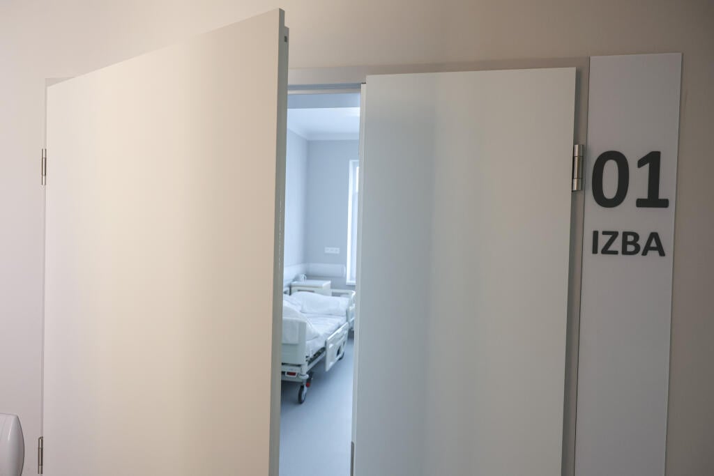 Z otvorenia nového Psychosomatického oddelenia v Nemocnici Staré Mesto. V Bratislave, 7. februára 2023. FOTO TASR - Michal Svítok