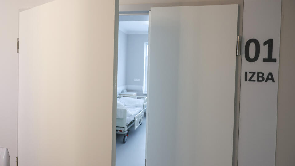 Z otvorenia nového Psychosomatického oddelenia v Nemocnici Staré Mesto. V Bratislave, 7. februára 2023. FOTO TASR - Michal Svítok