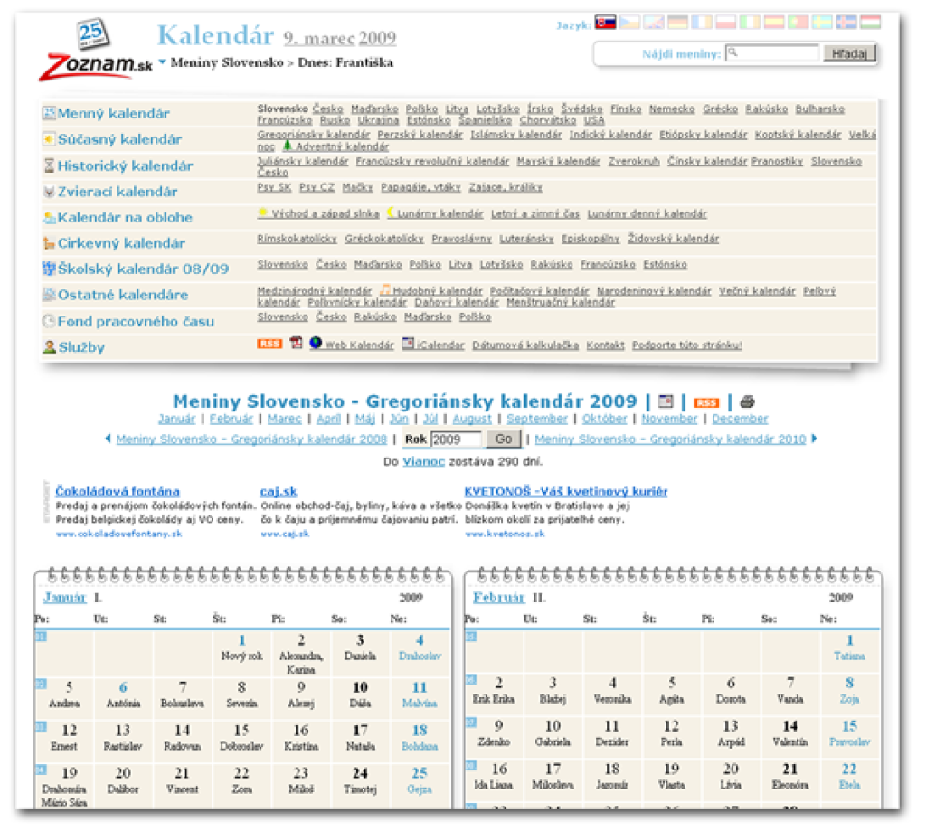 Zoznam.sk o spojení s Calendar.sk: Nechceme návštevnosť, ale kvalitu