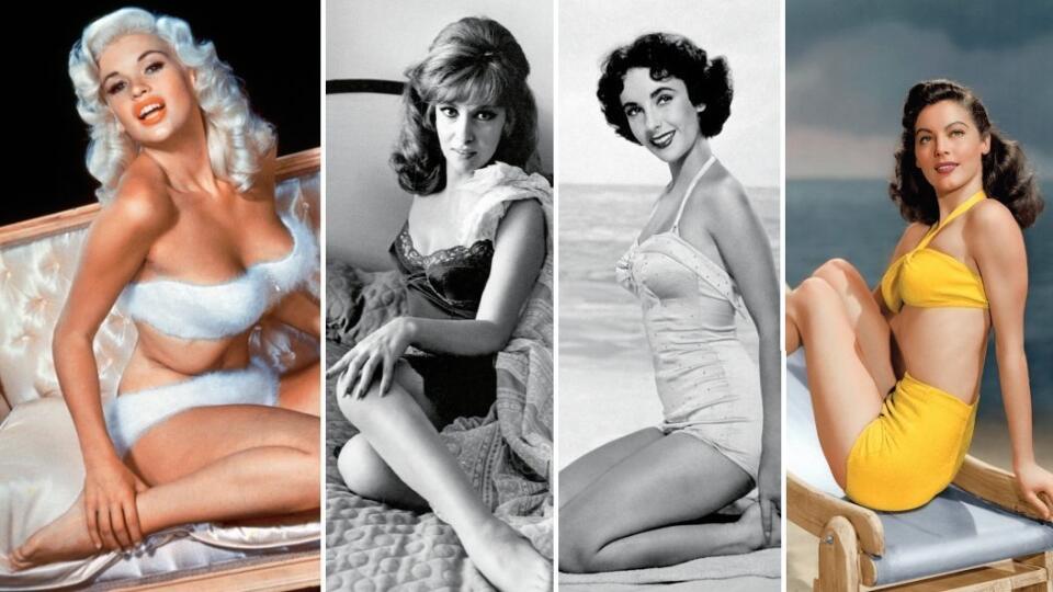 Jayne Mansfield ,  Gina Lolobrigida, Elizabeth