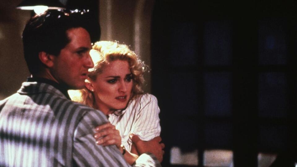 Sean Penn a Madonna