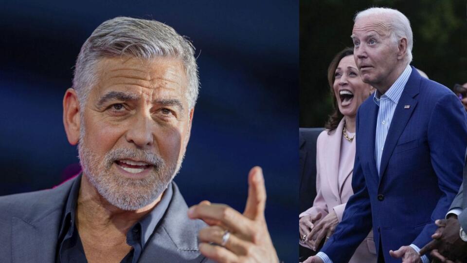 Clooney si myslí, že Biden by už nemal kandidovať.