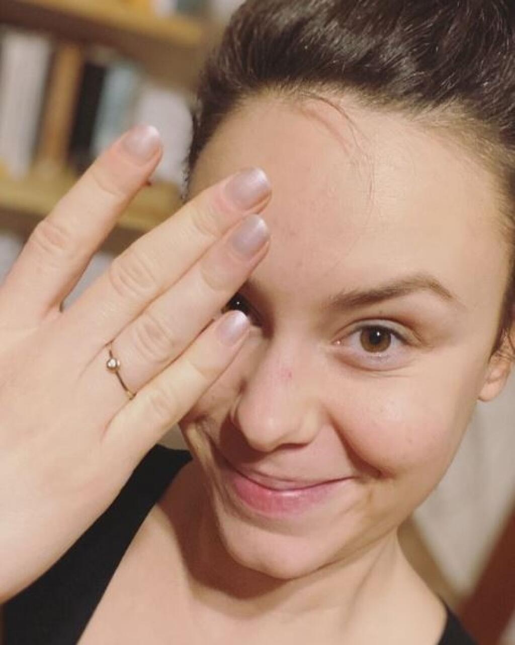 Dominika Kavaschová povedala priateľovi áno.