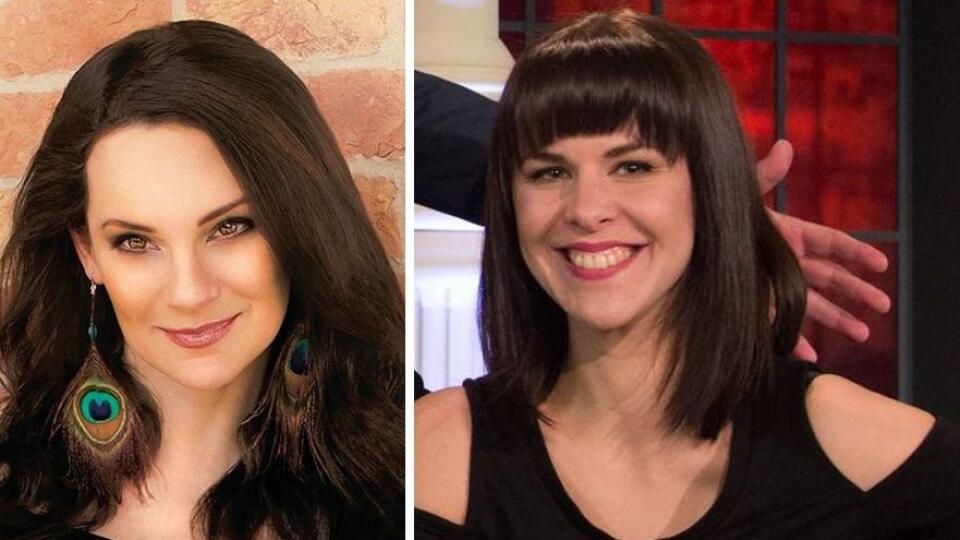 Misha a Kristína Farkašová majú dcérky dvojičky.