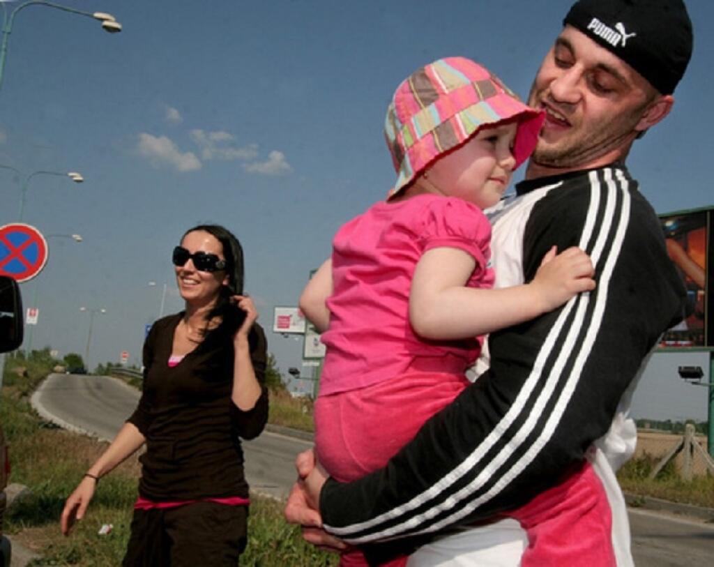 Demitrovci spolu mali dve deti - Lucasa a Zaru.