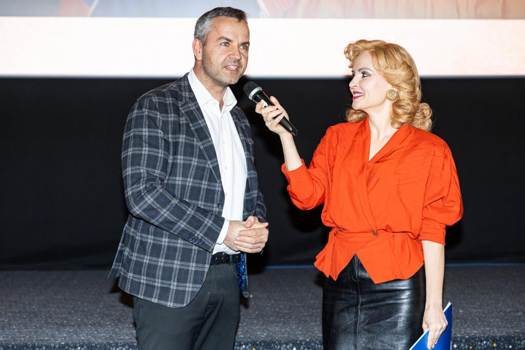 Premiéra denného televízneho seriálu “SĽUB” v Bratislave.