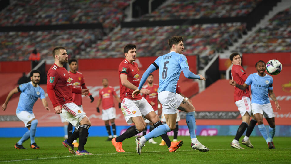 Manchester United v Manchester City - Carabao Cup Semi Final