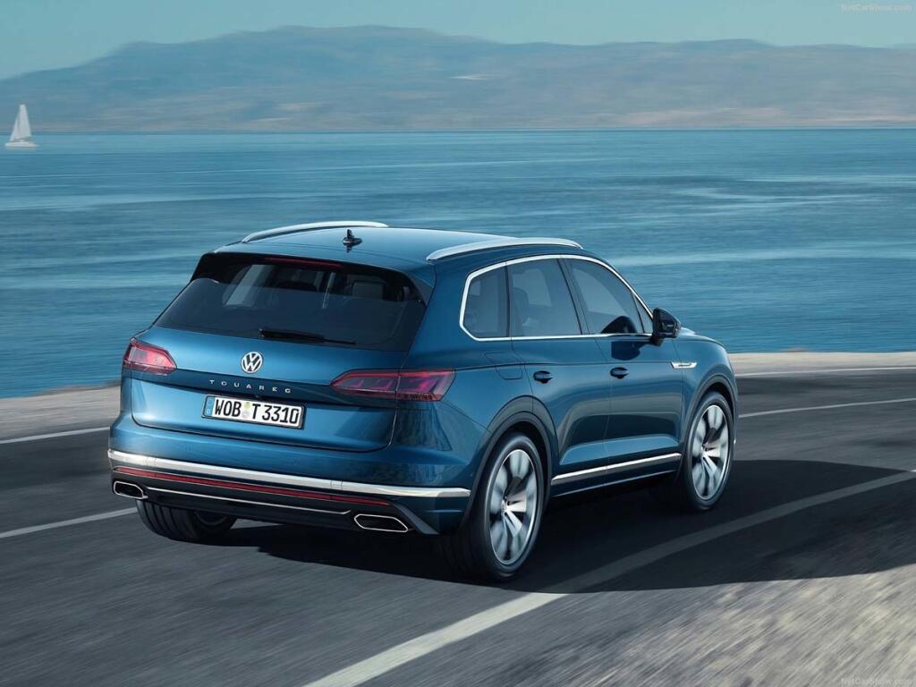 VW Touareg 3,0 V6 TDI