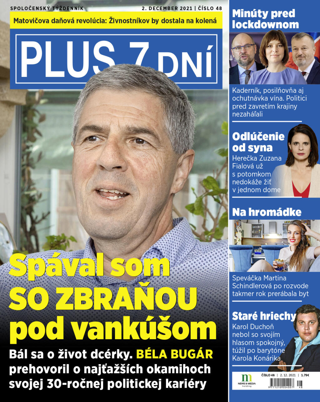 Práve v predaji - Plus 7 dní