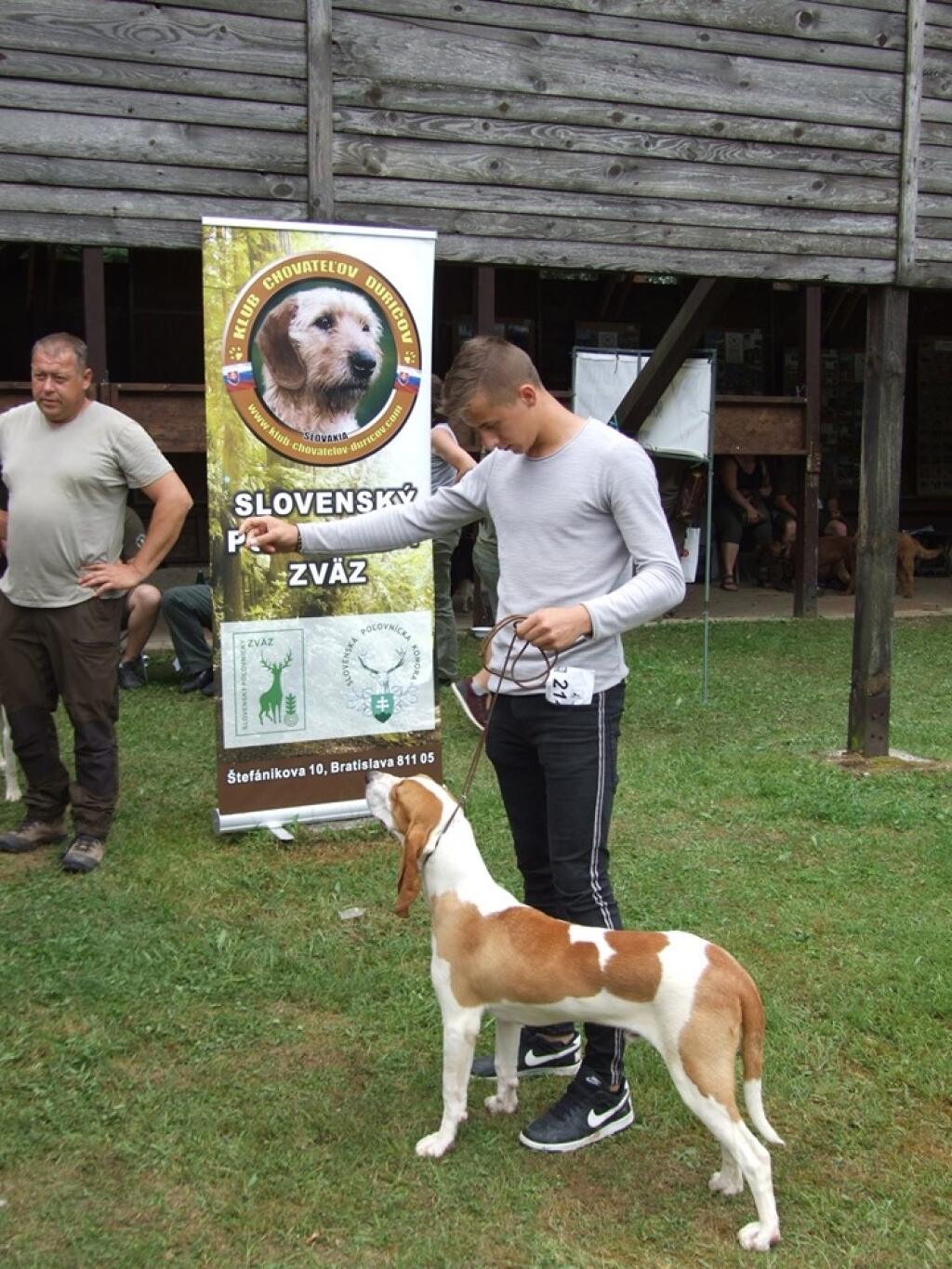 Sielnica: Klubová výstava duričov 2019