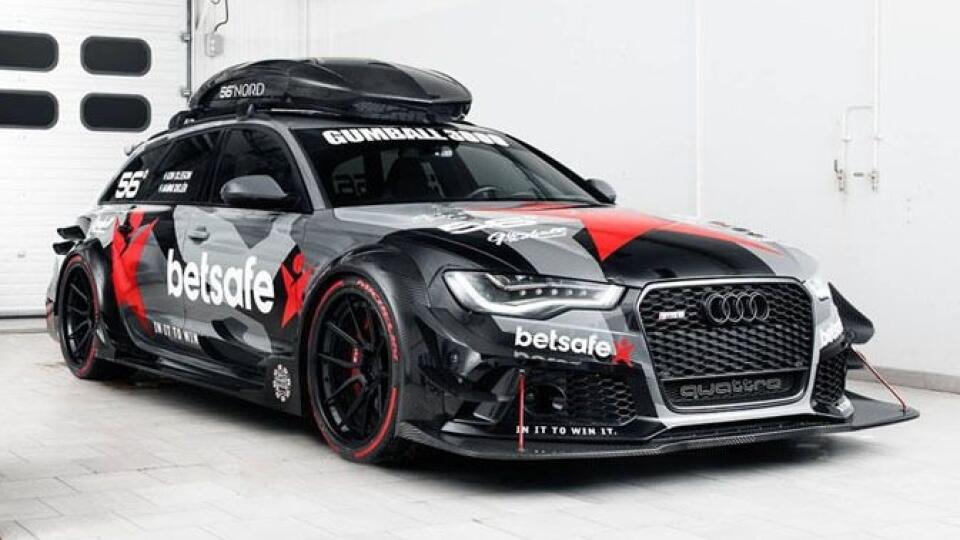 Audi RS6 Jona Olssona