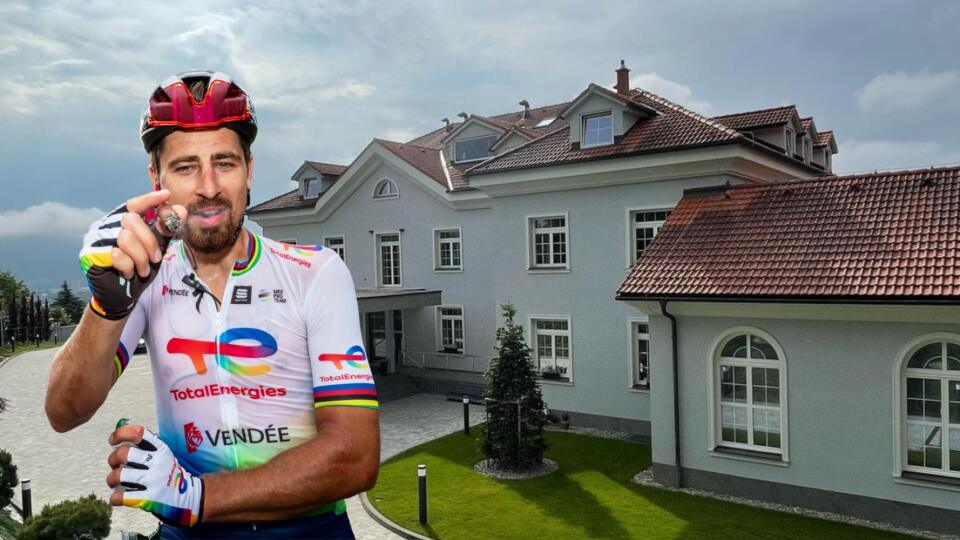 Saganov komplex v Žiline