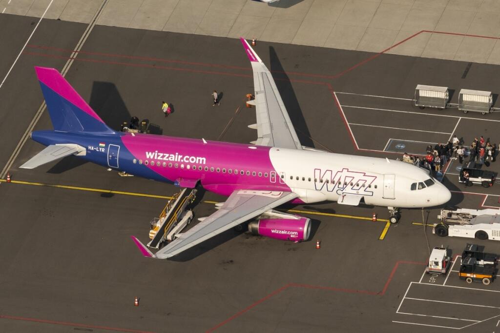 Lietadlo spoločnosť Wizz Air
