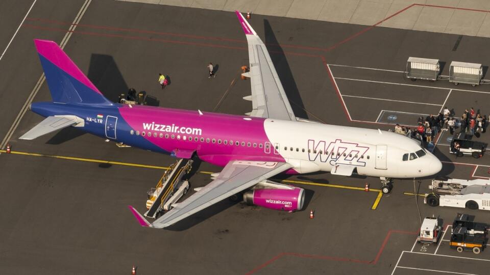 Lietadlo spoločnosť Wizz Air