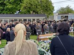 Poradca ministra vnútra Šutaja Eštoka pochováva manželku: Nešťastne zomrela v bazéne pri dome