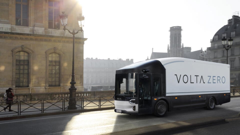 Elektrický kamión od švédskej firmy Volta Trucks