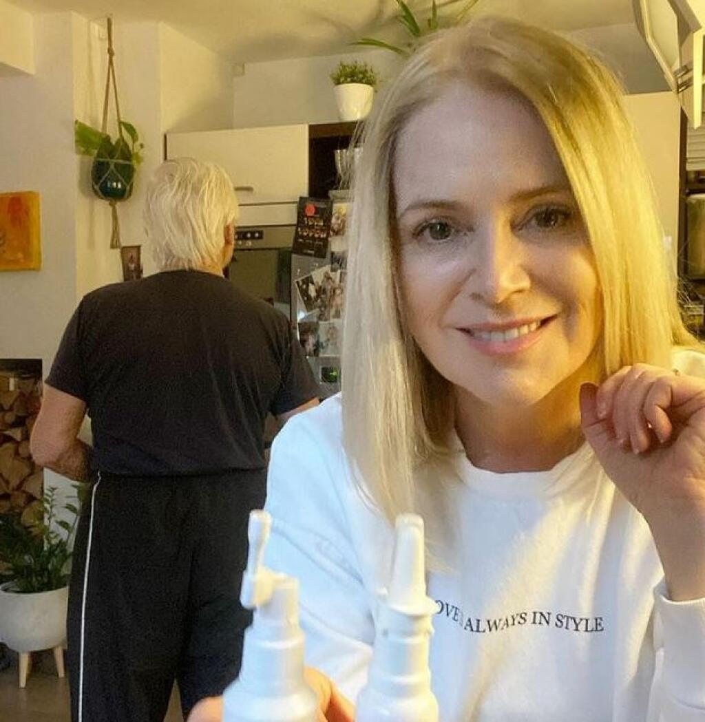 Bývanie v rodinnom dome si Zuzana Vačková nevie vynachváliť. Nechala si ho postaviť podľa svojich predstáv.