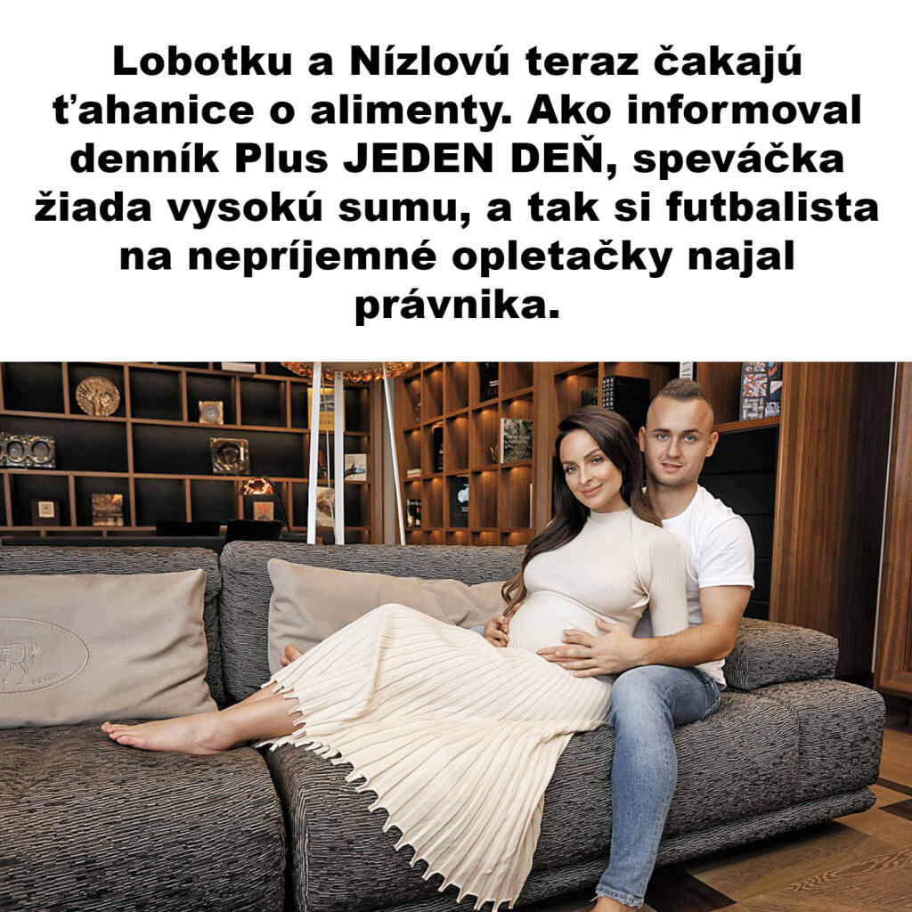 Médiá priniesli detaily rozchodu Lobotku a Nízlovej.