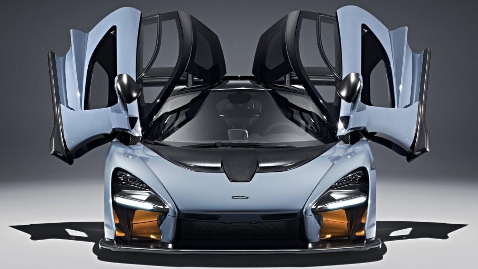 McLaren Senna