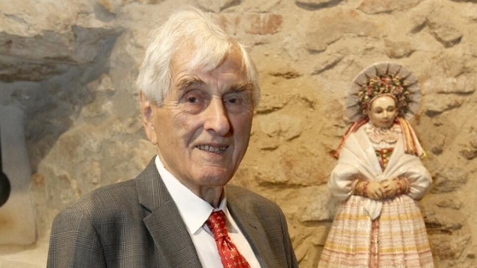 Ignáz Bizmayer: Národný
umelec si prevzal aj Cenu
Miloša Alexandra Bazovského.