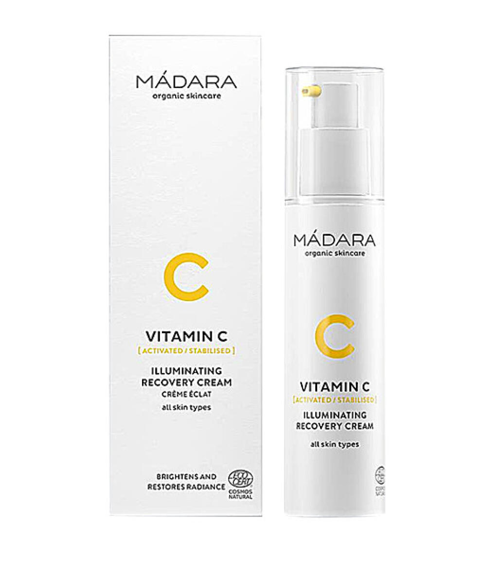 Mádara krycí pleťový krém s vitamínom C a kyselinou
hyalurónovou, Imkorganics.sk, 38,95 €