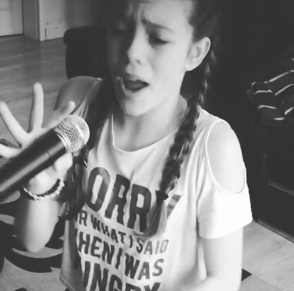 Courtney je talent, aký sa len tak nevidí...