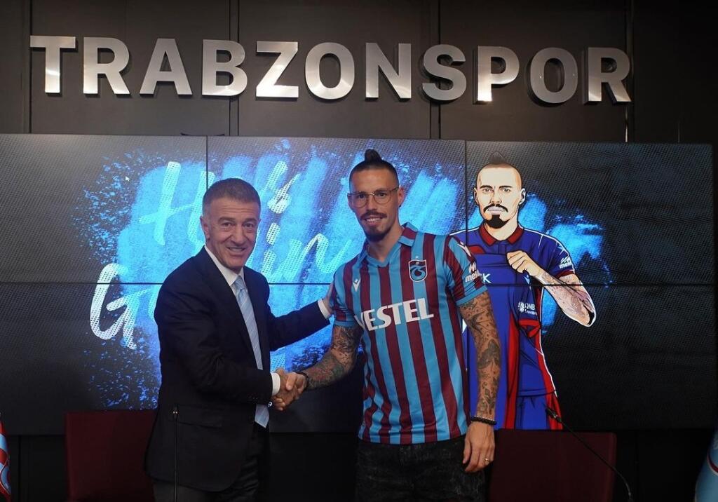 Marek Hamšík je posilou Trabzonsporu.