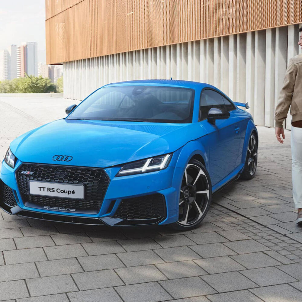 Audi TT RS Coupé
