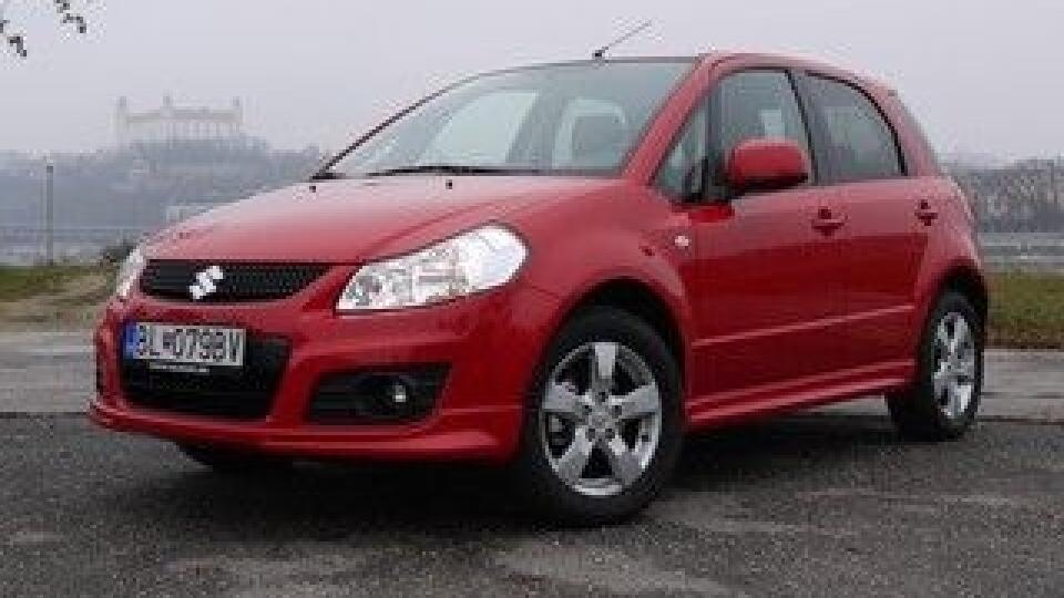 ikona Test Suzuki SX4 1.6  Street