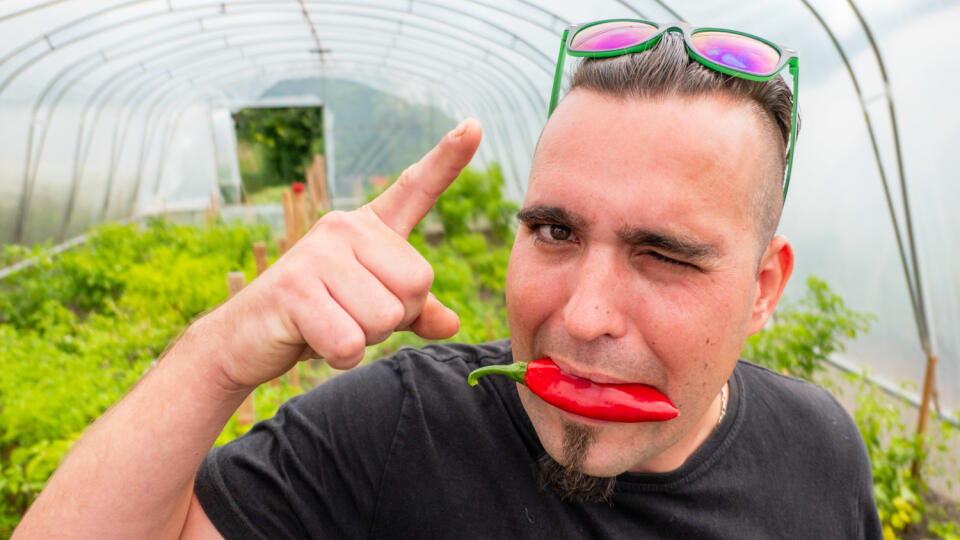 LADISLAV BARAŇAY sa zamiloval do papričiek a vrátil sa do čias svojich detských záhrad.