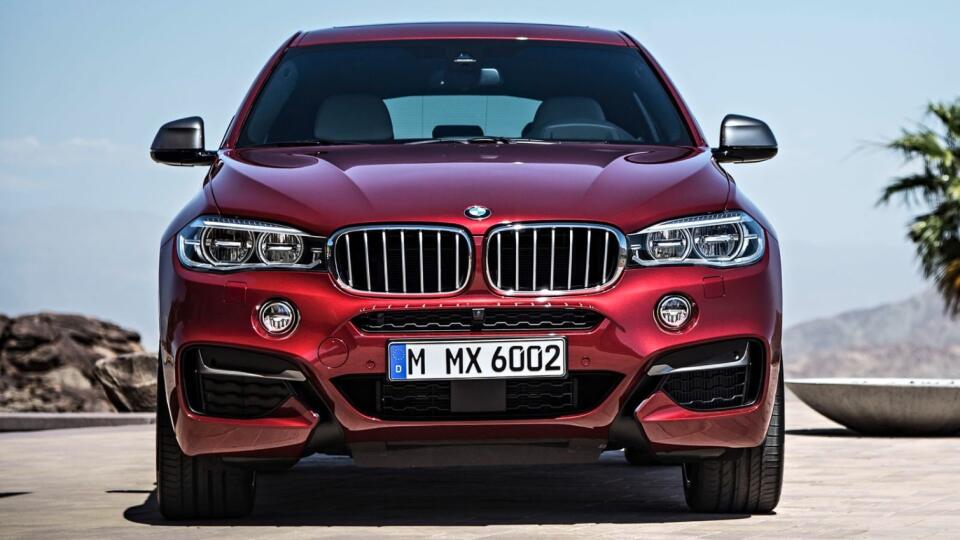 BMW X6 druhej generácie.
