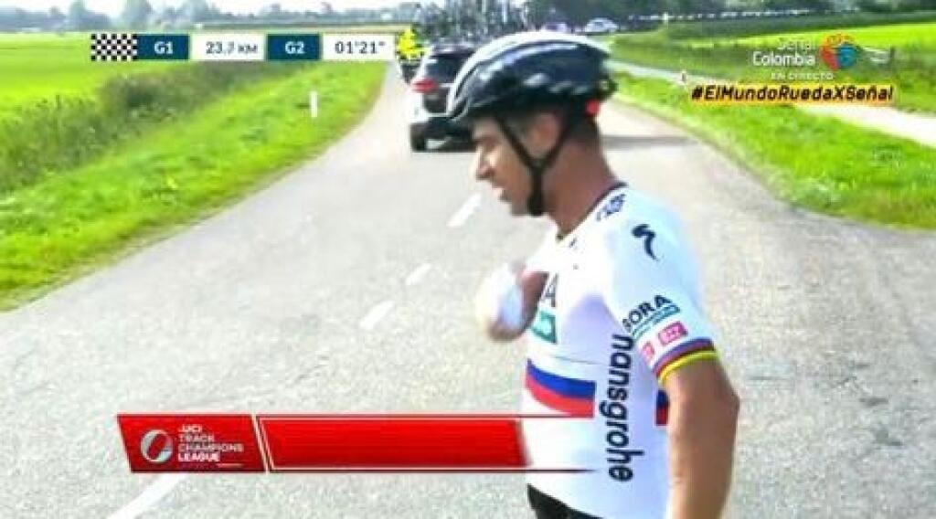 Peter Sagan od bolesti kričal a jeho dres mal niekoľko trhlín
