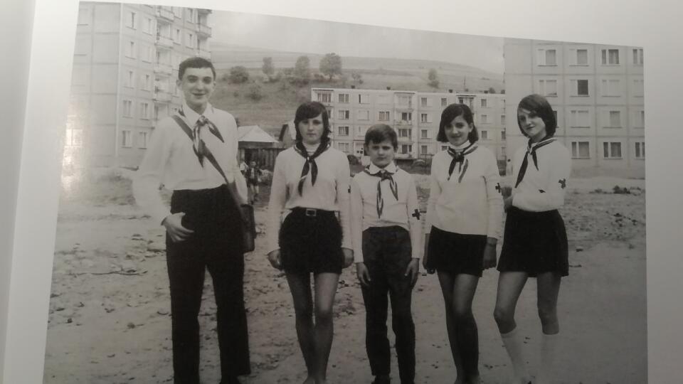 Pionieri z roku 1968.