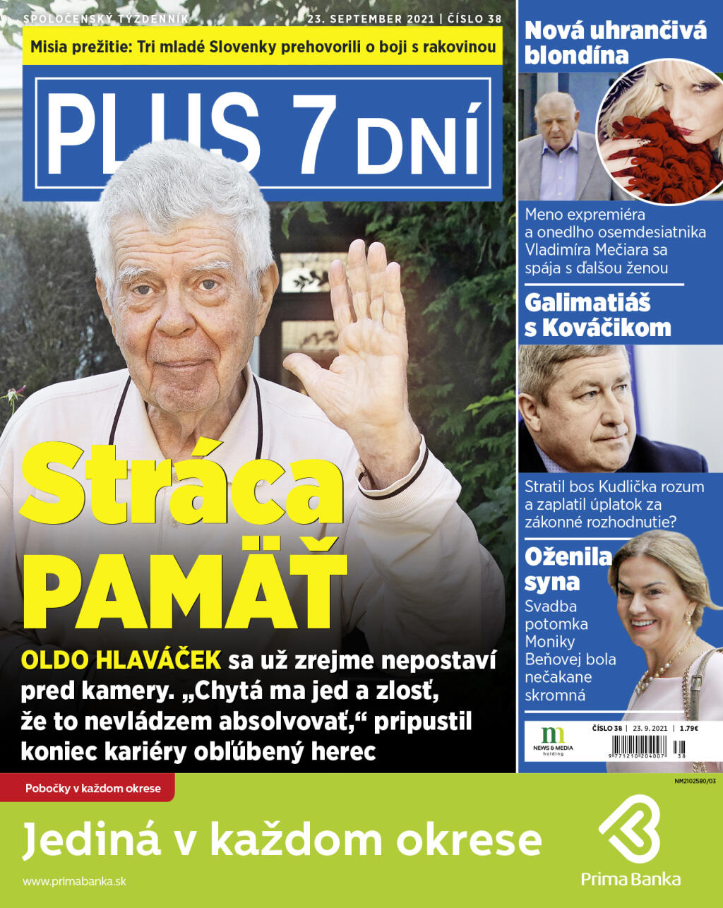 Práve v predaji - Plus 7 dní