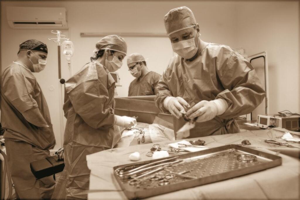 Keďže sa u nej začínal zápalový proces, musel doktor
Muranský odstrániť z 66 marec 2019 apálené tukové tkanivo.