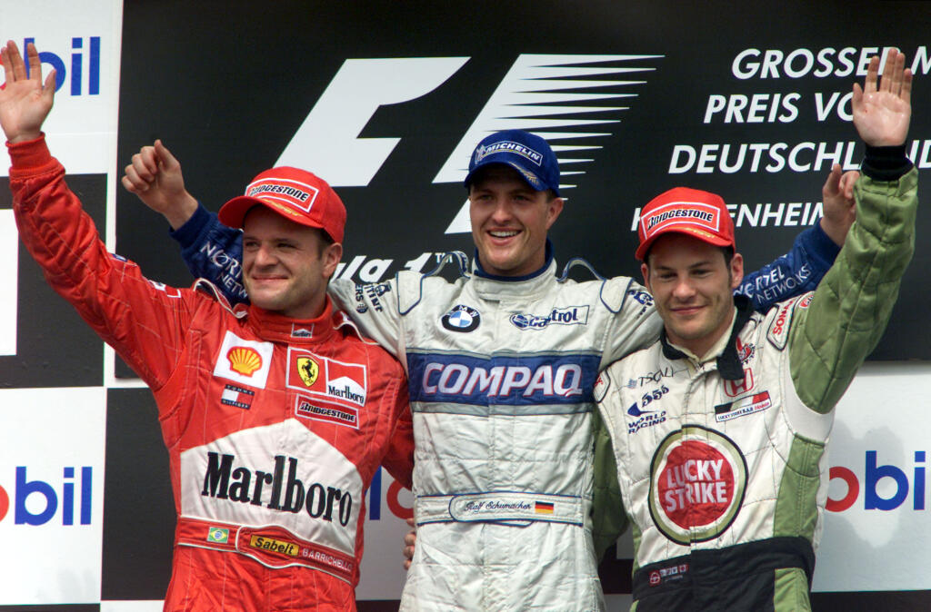 Kanaďan Jacques Villeneuve patril svojho času k najlepším pilotom vo formule 1.