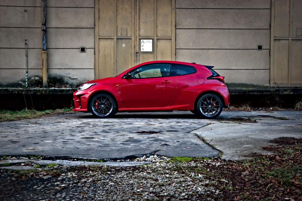 Toyota Yaris GR Four.