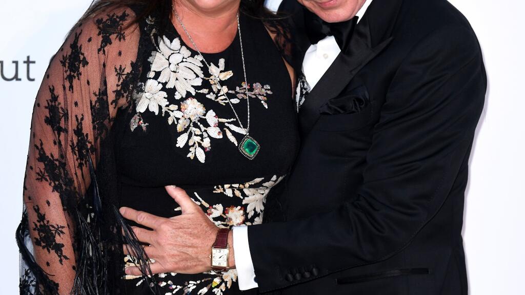 Pierce Brosnan a Keely Shaye Smith