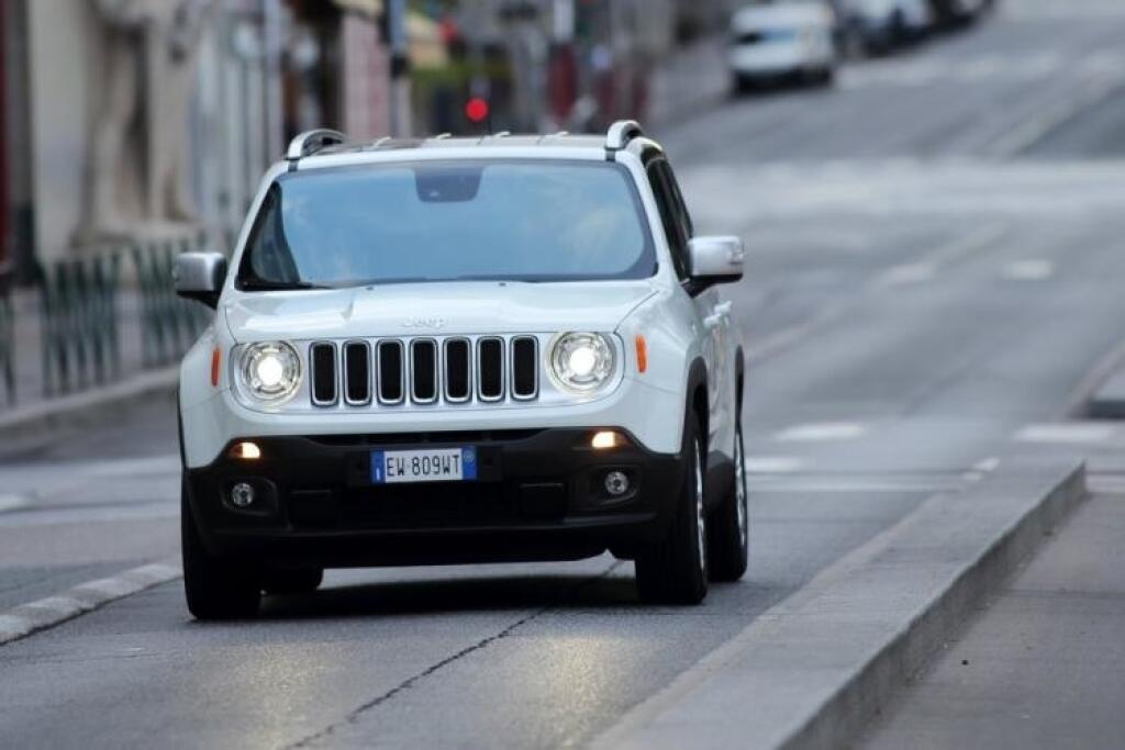 TREND test Jeep Renegade 1,6 MJT