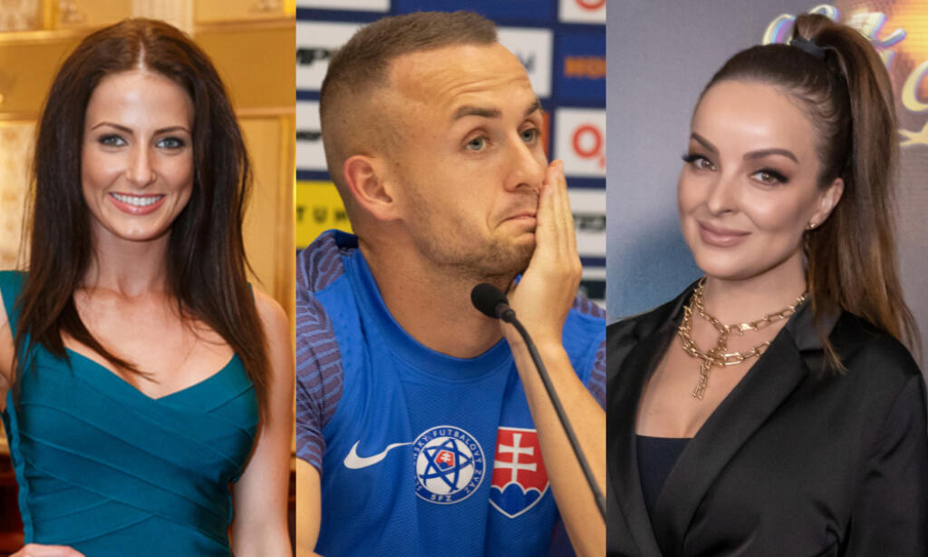 Zľava Kristína Šulová, Stanislav Lobotka a Daniela Nízlová.