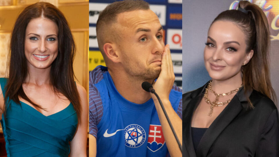 Zľava Kristína Šulová, Stanislav Lobotka a Daniela Nízlová.