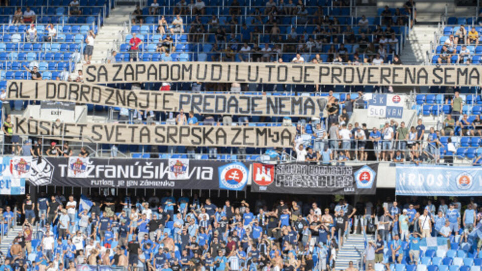 Futbalový Slovan urobí všetko preto, aby sa situácie s neprístojnými fanúšikmi už neopakovali