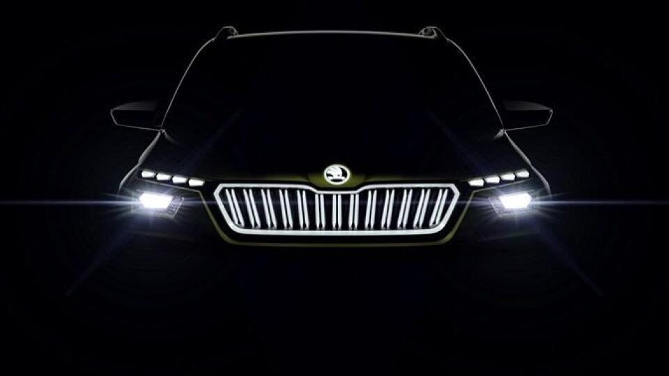 Škoda Vision X