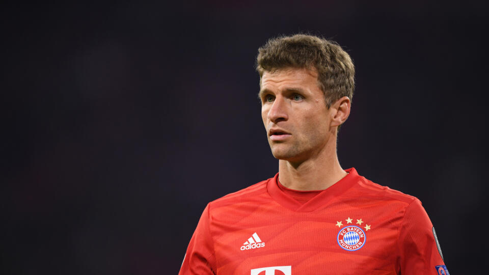 Thomas Müller sa ocitol v situácii, na ktorú nie je zvyknutý
