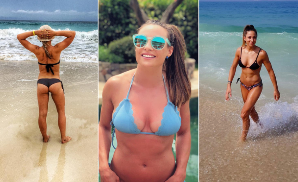 Paulína Fialková (vľavo), Dorothea Wiererová (v strede) a Lisa Vittozziová (vpravo) nepatria len medzi najlepšie biatlonistky, ale aj medzi najsexi. Koho každého sme zaradili do nášho rebríčka? Viac krások a horúcich FOTO NÁJDETE V GALÉRII!